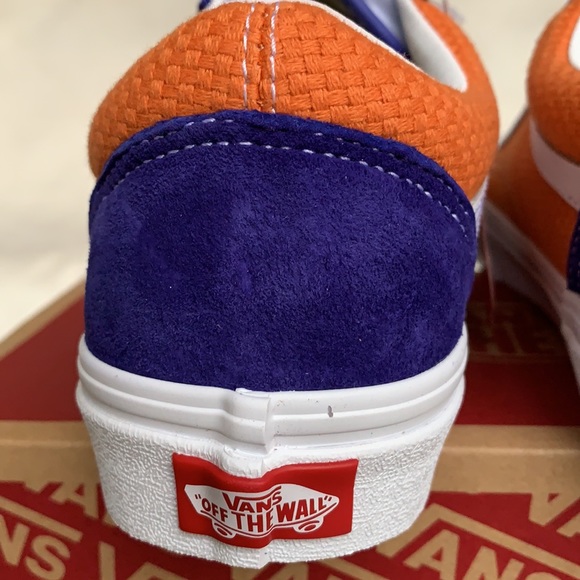 VANS OLD SKOOL P & C Royal Blue/Apricot Buff WMNS - Picture 11 of 14